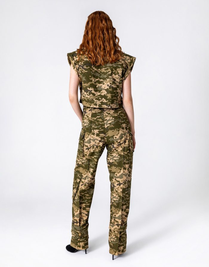 Allsences Stella Camouflage Vest
